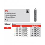 879 Freze diamantate p/turbina